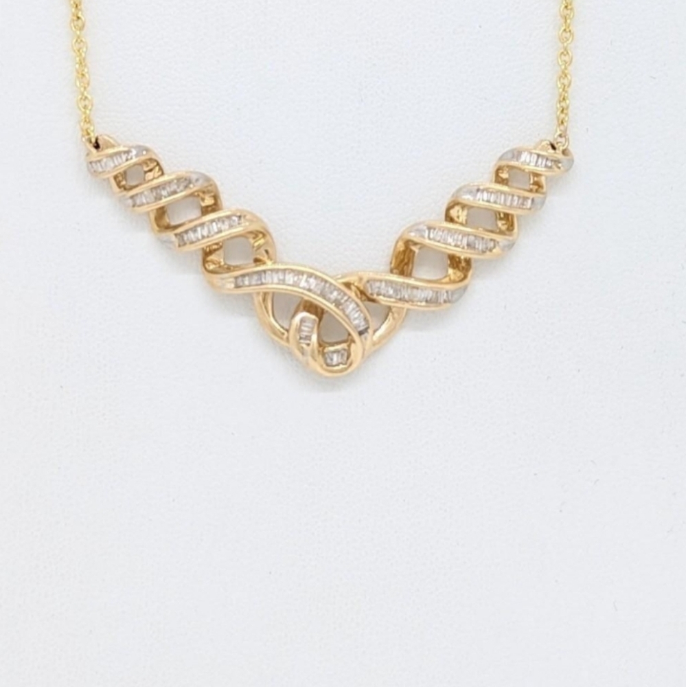 Diamond choker